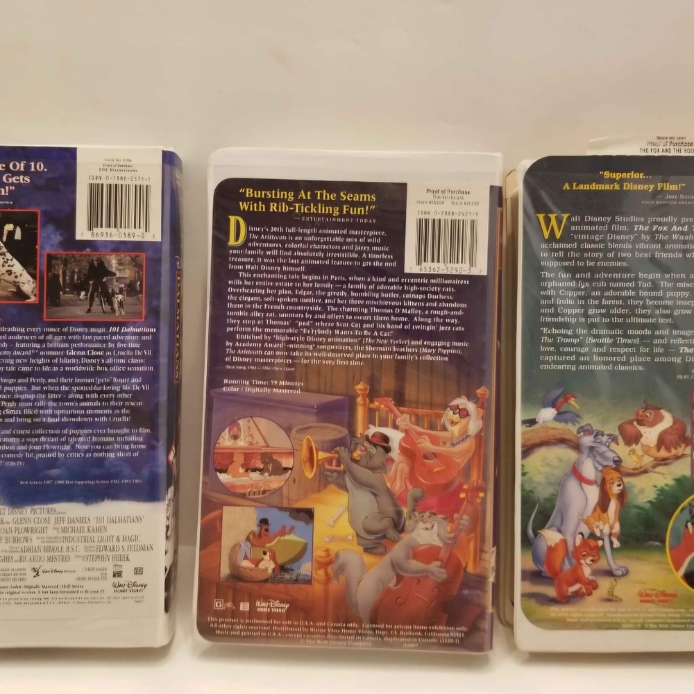 Disney VHS Movie Collection - Picture 2 of 6